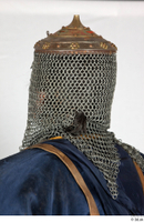  Photos Medieval Knight in plate armor 10 Medieval soldier Plate armor head helmet mail 0004.jpg